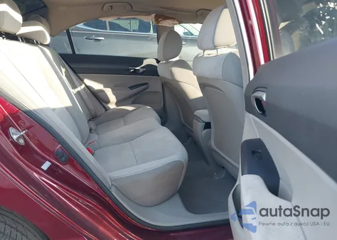 2010 Honda Civic Lx z USA, uszkodzony, nr VIN 2HGFA1F59AH538615